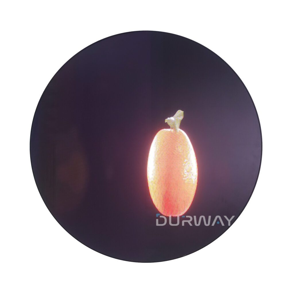 Boardless LED screen