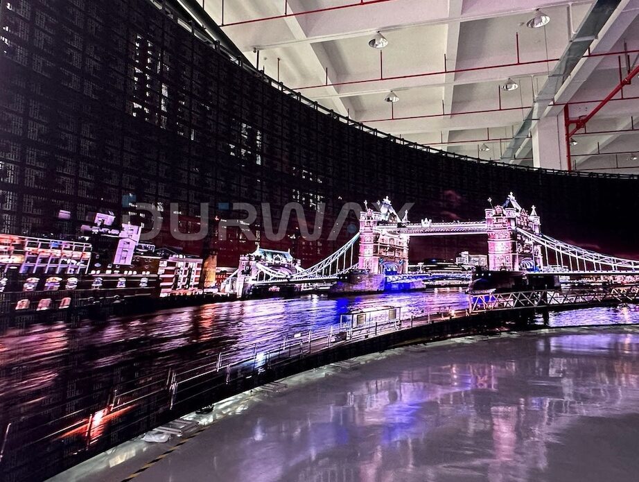 acoustic led display