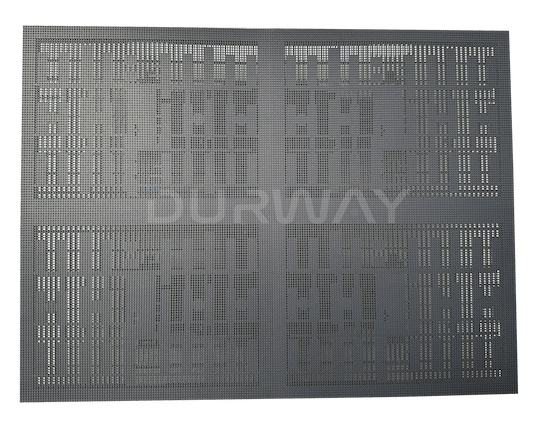 Durway System Corp Acoustic LED Screens with flat LED tiles provide versatile, high-fidelity sound and stunning visuals, perfect for various professional uses