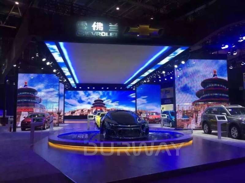 Acoustic T transparent LED screen solutions