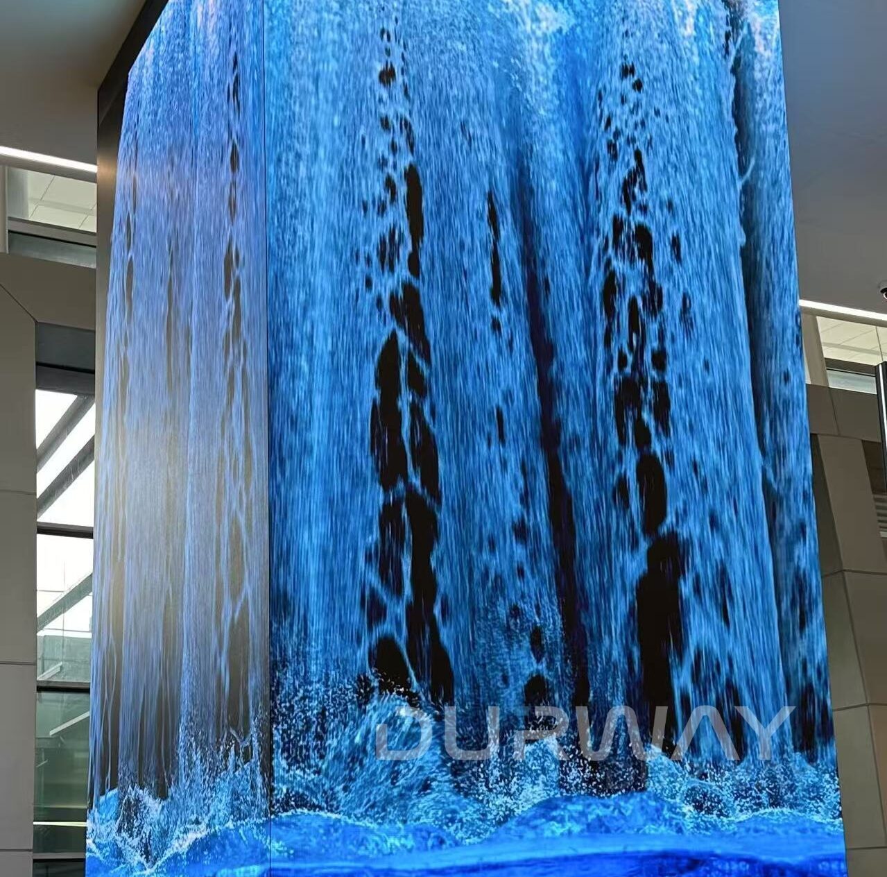 LED Square column