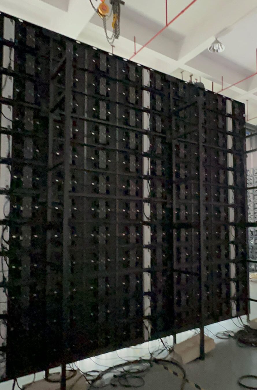 back screen