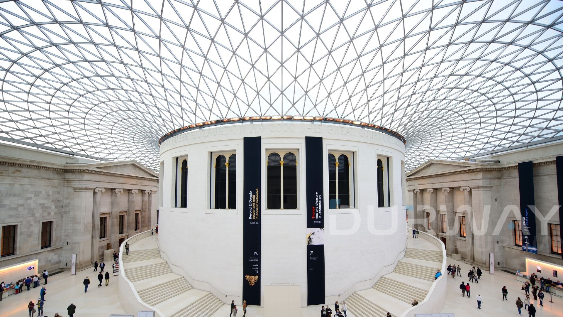 LED displays for museum