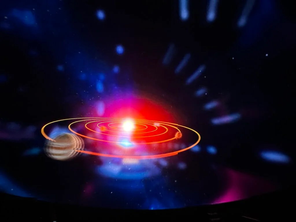 LED Sphere content