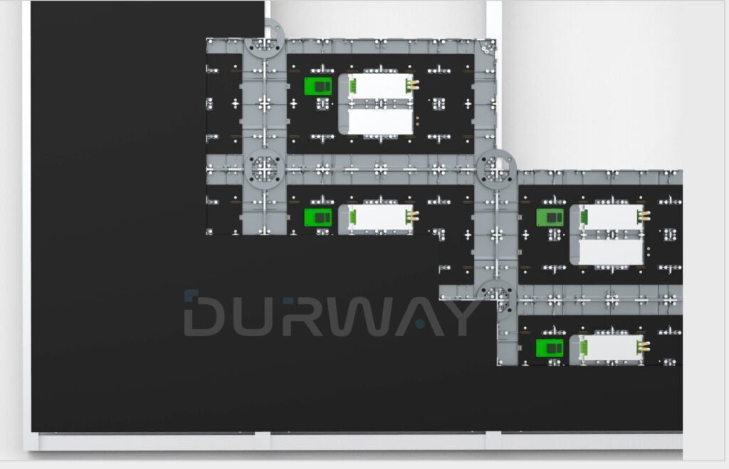 install the led screen