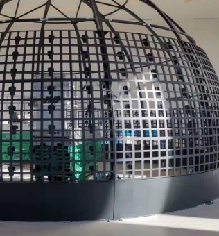LED cabinet for led sphere