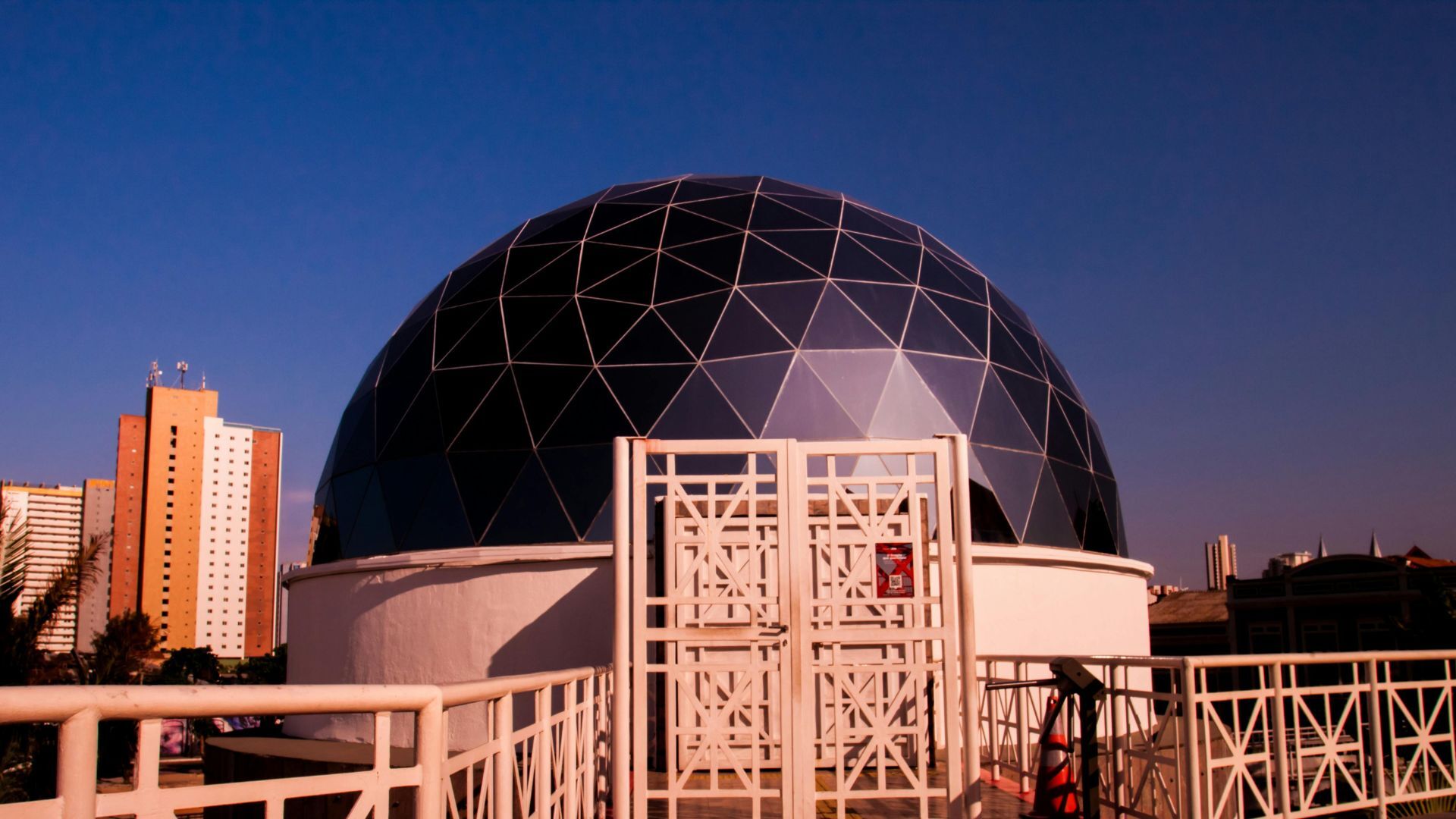 led dome for Planetarium