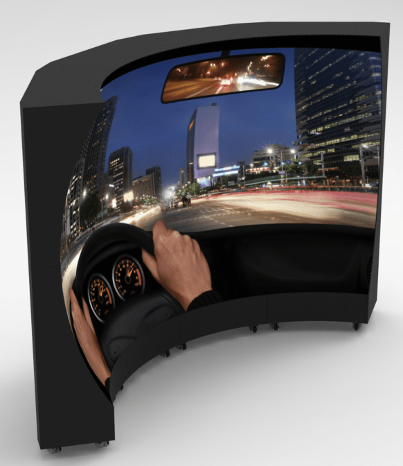 led simulation