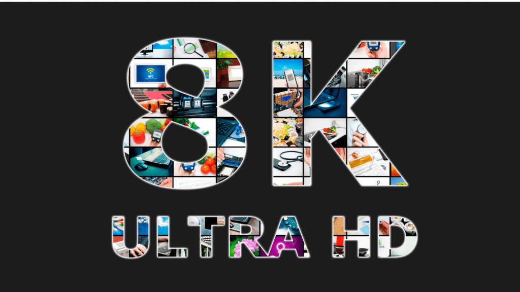 8K solution