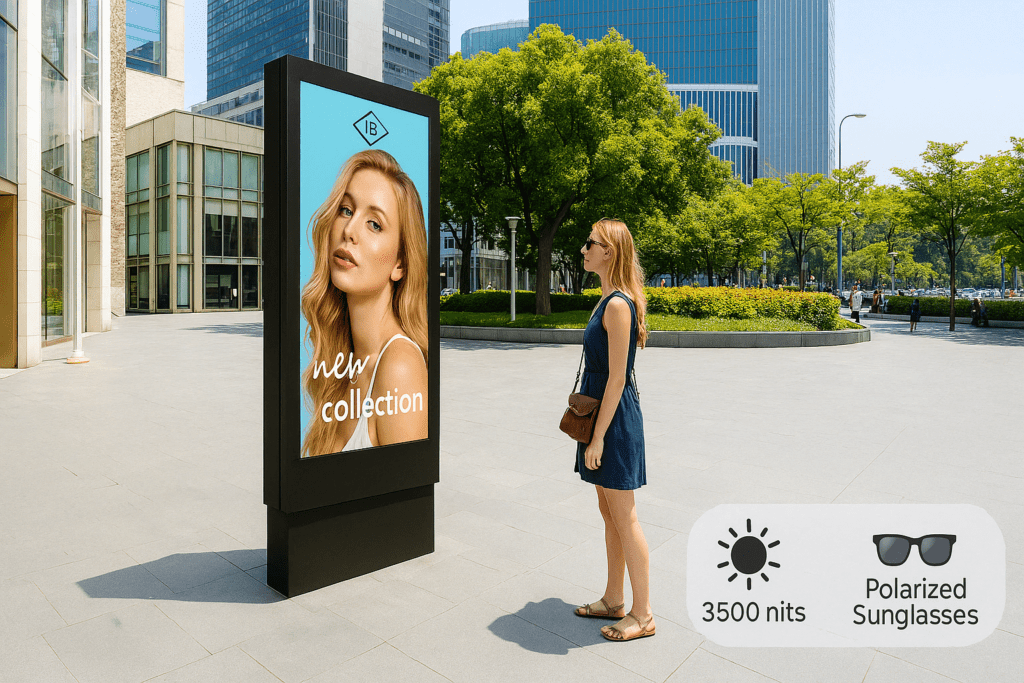 outdoor signage